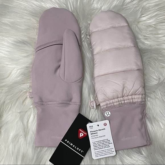 lululemon athletica Accessories - Lululemon pinnacle warmth convertible mittens